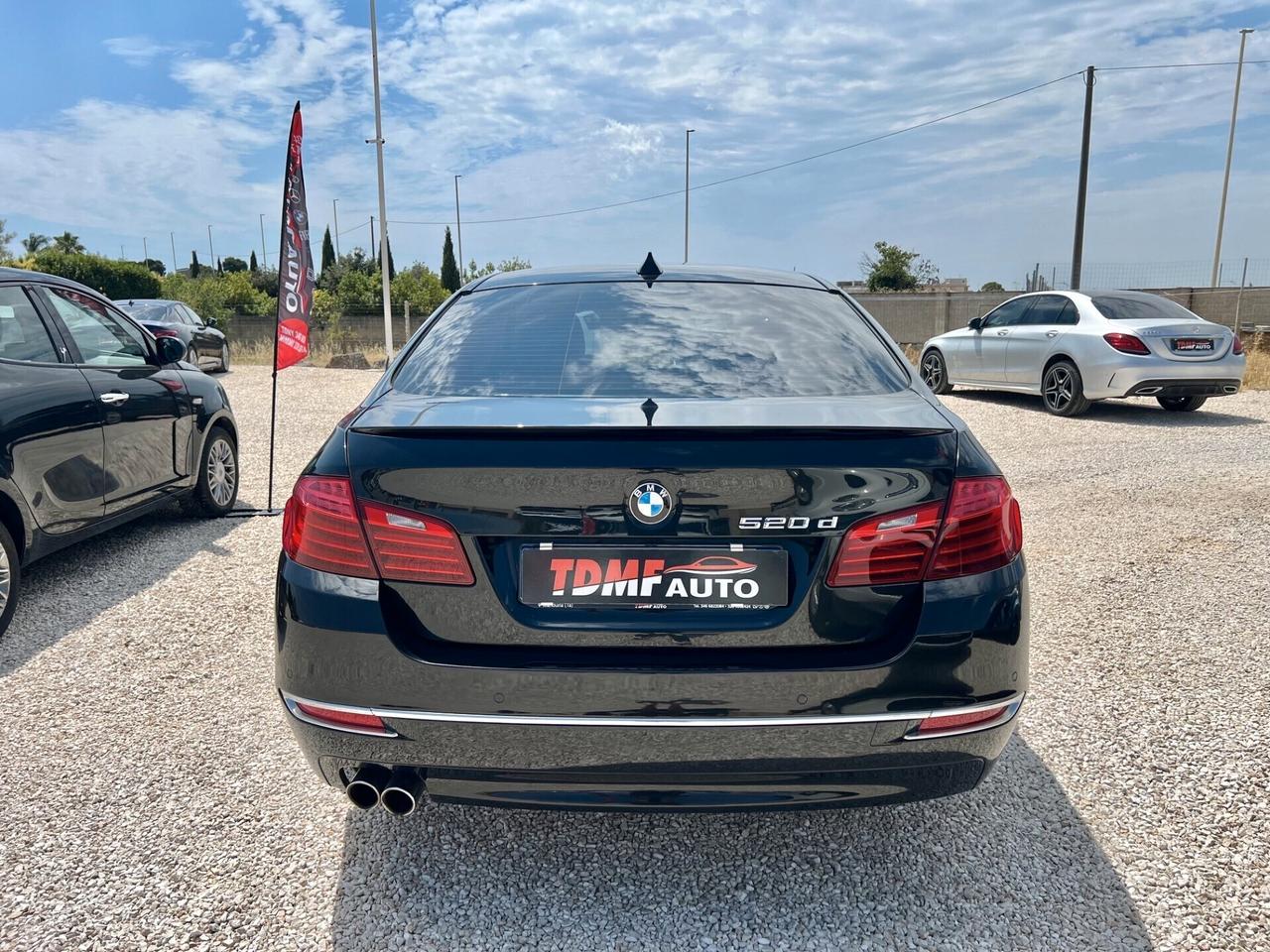 Bmw 520 d Luxury Berlina