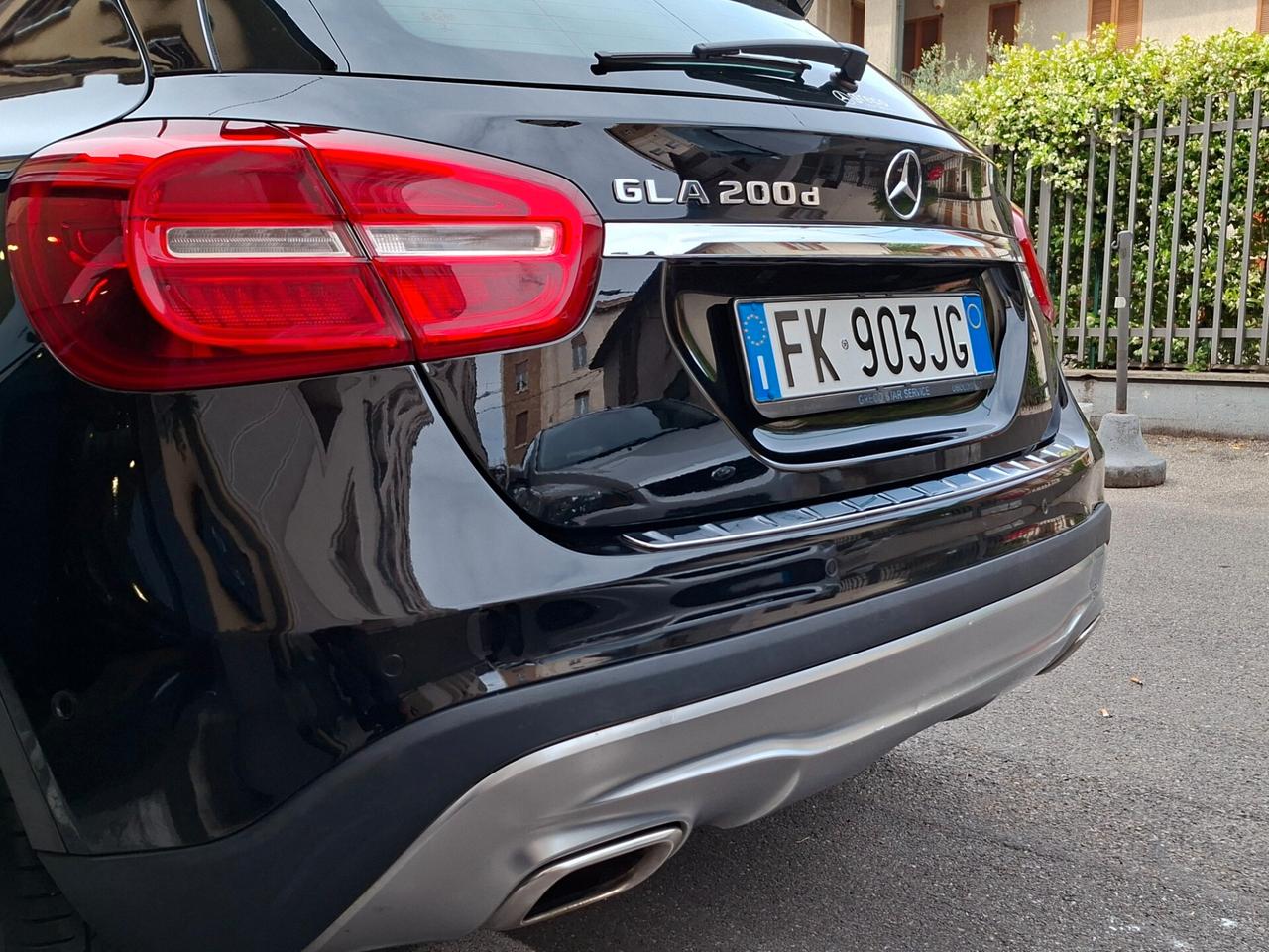 Mercedes-benz GLA 200 200d Sport auto, Manutenzione certificata! E6B.