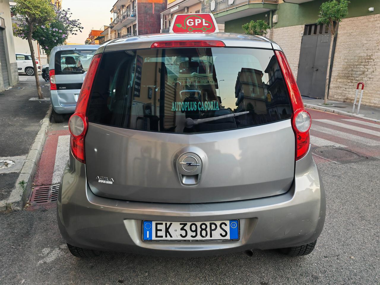 OPEL AGILA 1.2 BENZINA GPL CV94 KW69 ENJOY