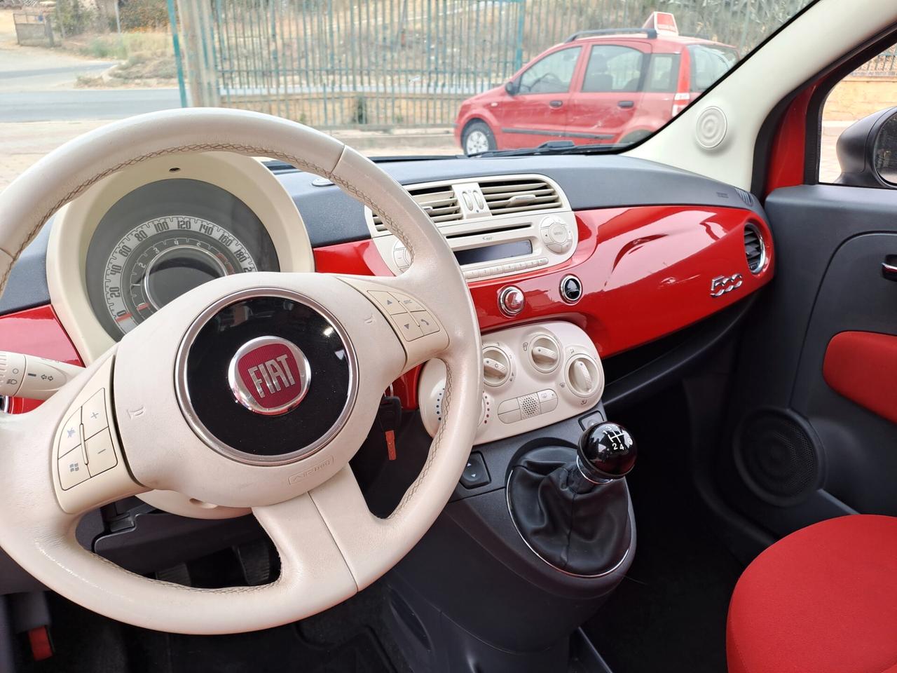 Fiat 500 1.2 Lounge