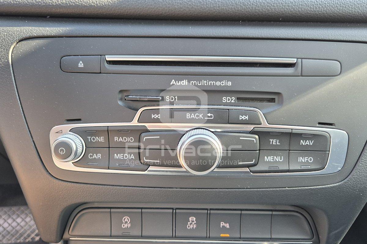 AUDI Q3 2.0 TDI 120 CV S tronic Business