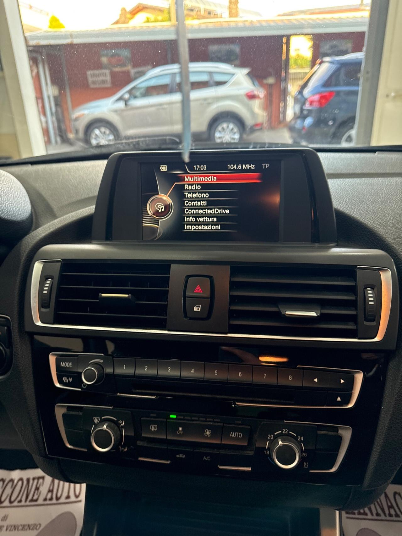 Bmw serie 1 1.6 diesel 2016 full optional