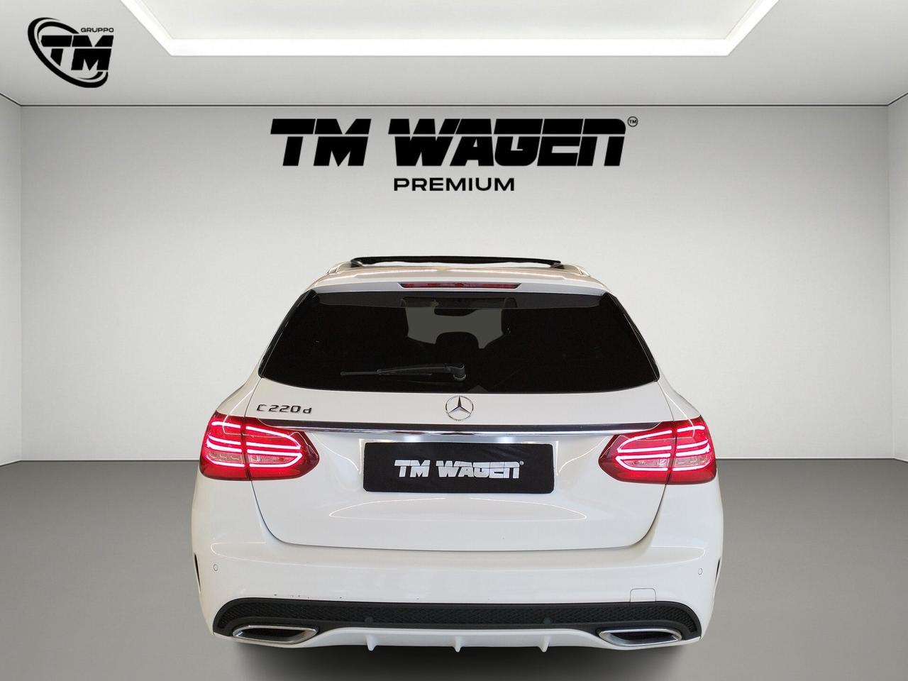 Mercedes-benz C 220 d S.W. Auto Premium