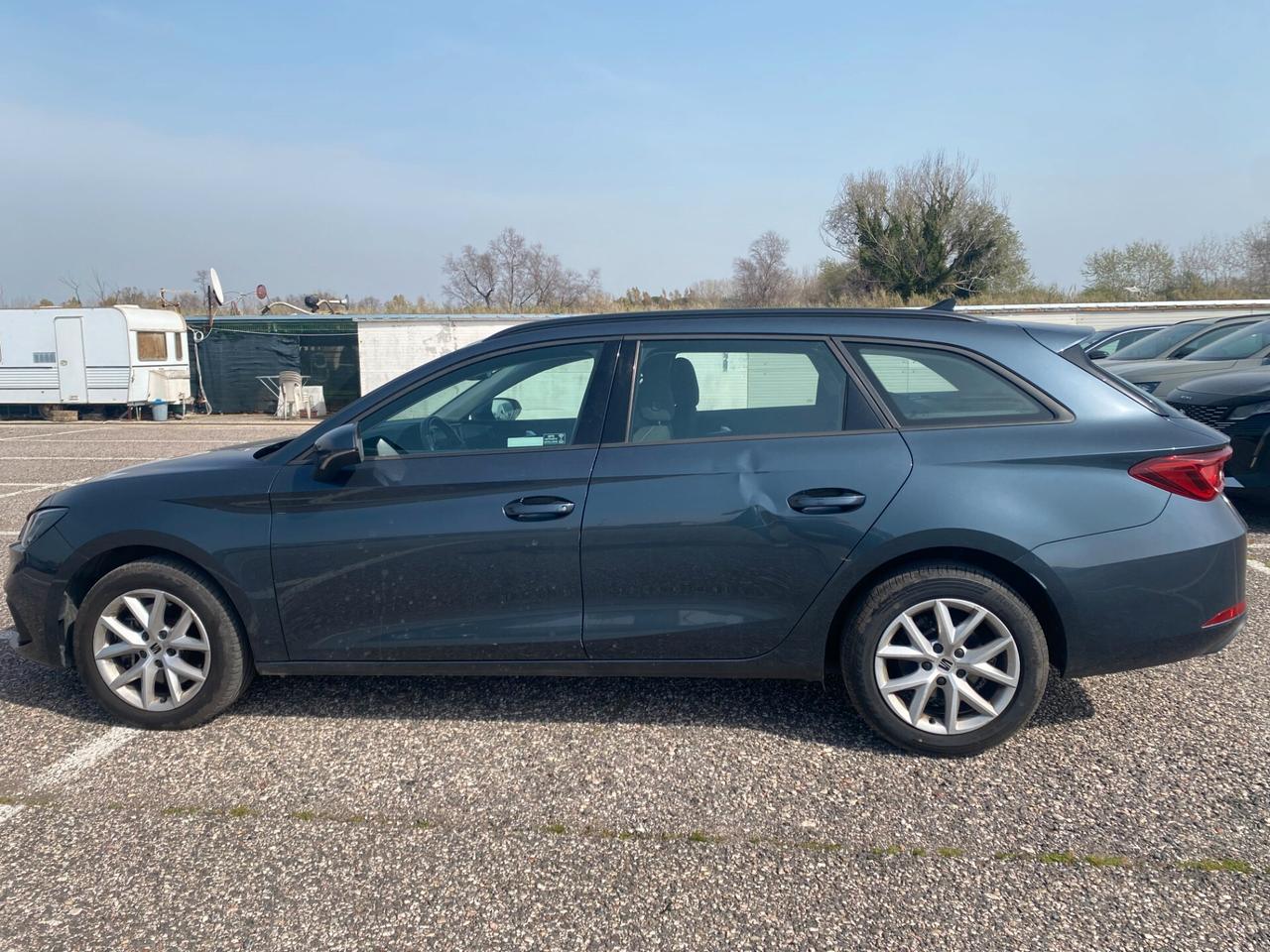 SEAT LEON Sw 2.0 TDI Style 115CV - PREZZO REALE!