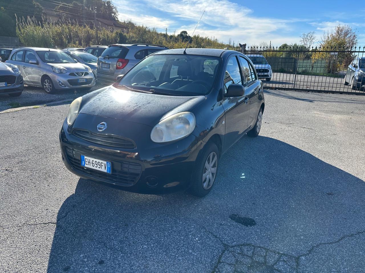 Nissan Micra 1.2 12V 5 porte Visia