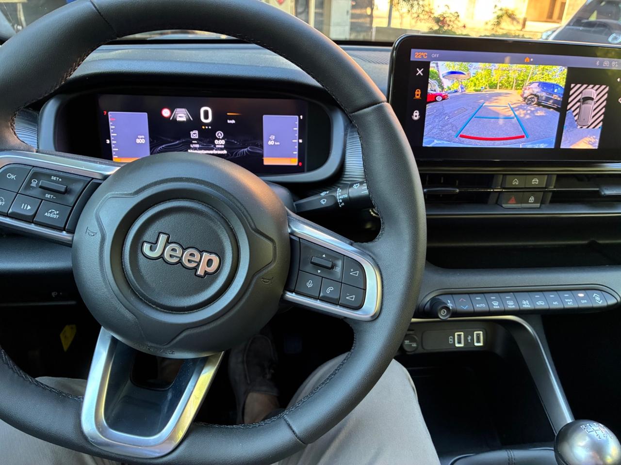 Jeep Avenger 1.2 Turbo 100 CV Altitude