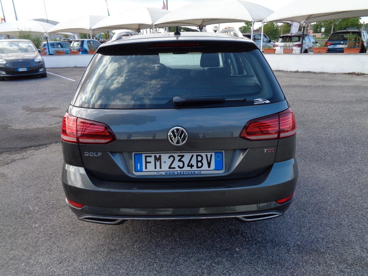 Volkswagen Golf Variant Golf Variant 1.6 TDI 115 CV DSG Executive