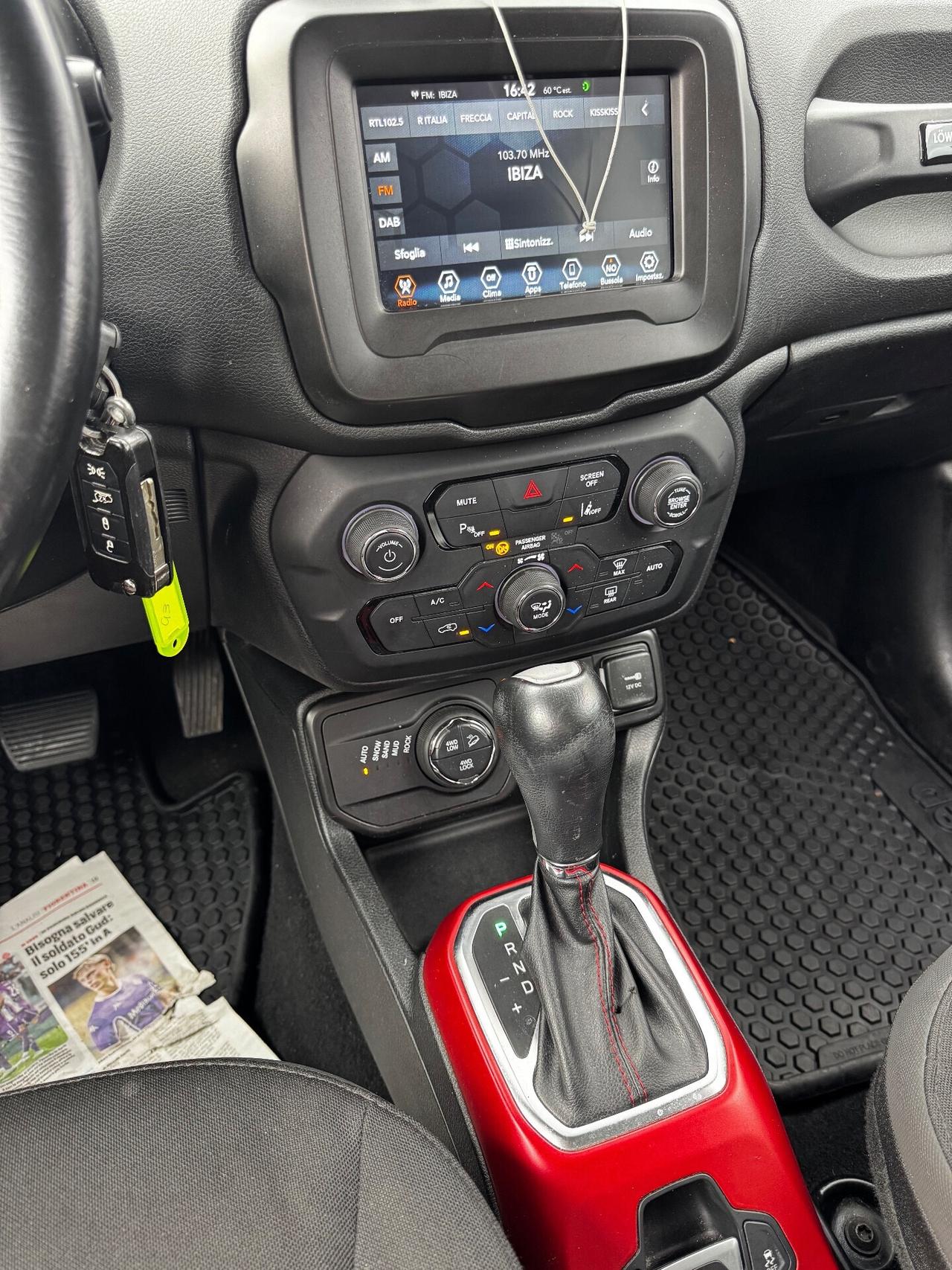 Jeep Renegade 2.0 Mjt 170CV 4WD Trailhawk