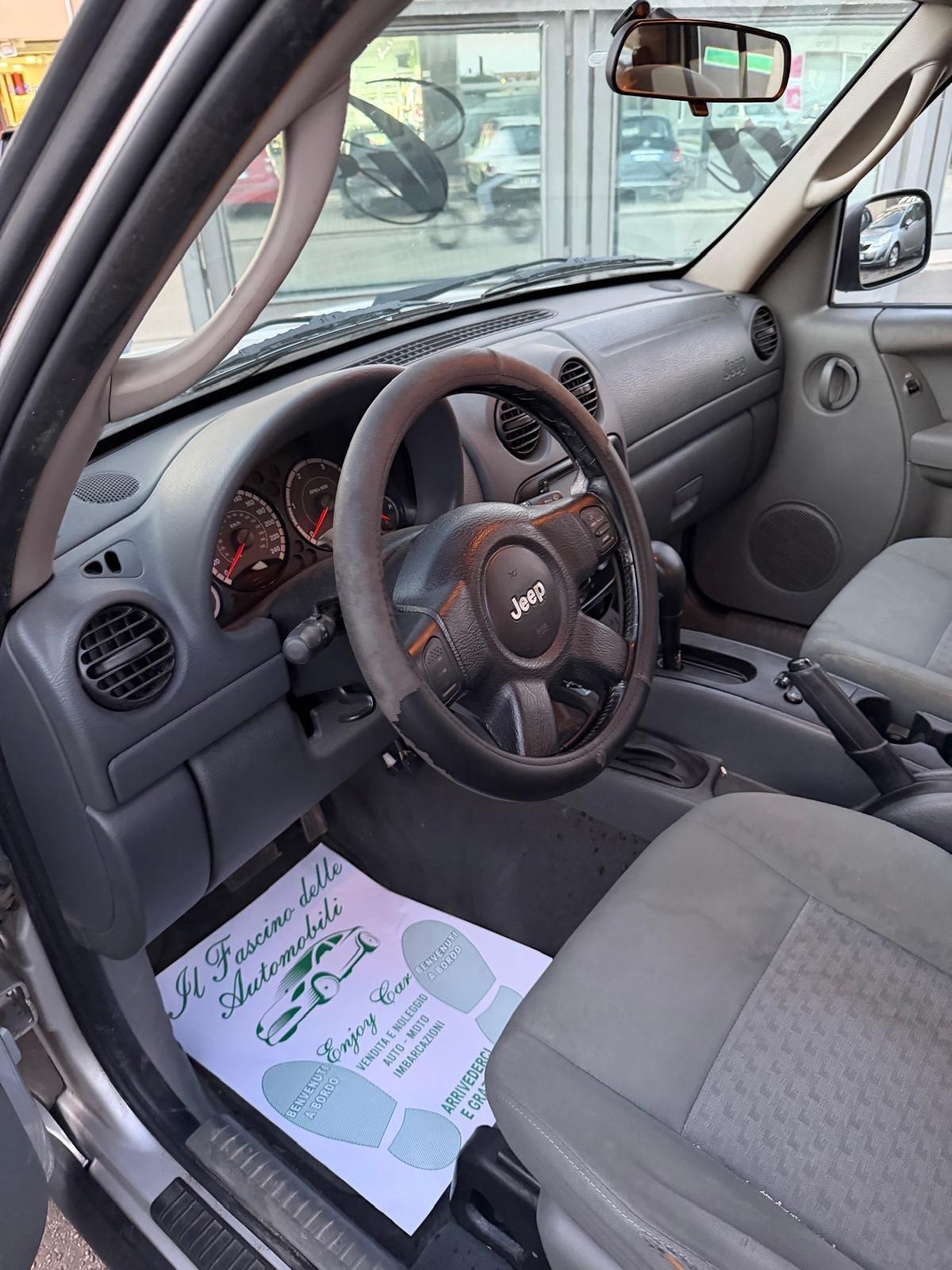 Jeep Cherokee 2.8 CRD Limited