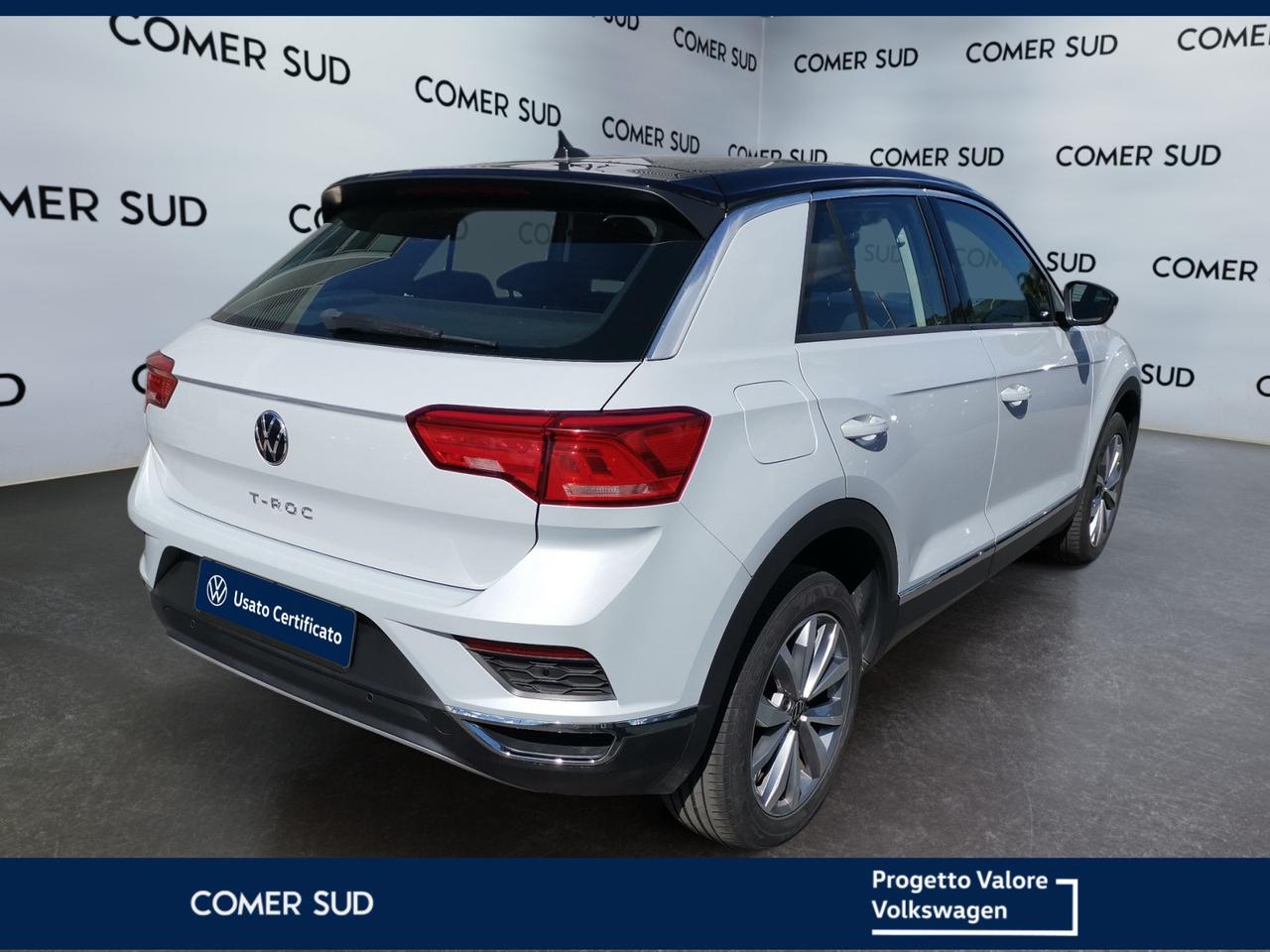 VOLKSWAGEN T-Roc I 2017 - T-Roc 1.0 tsi Style 110cv