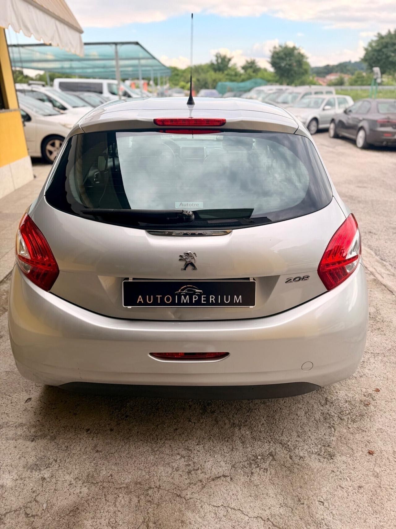 Peugeot 208 1.4 HDi 50kw OK NEOPATENTATI
