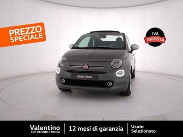 FIAT 500C 1.0 Hybrid Lounge