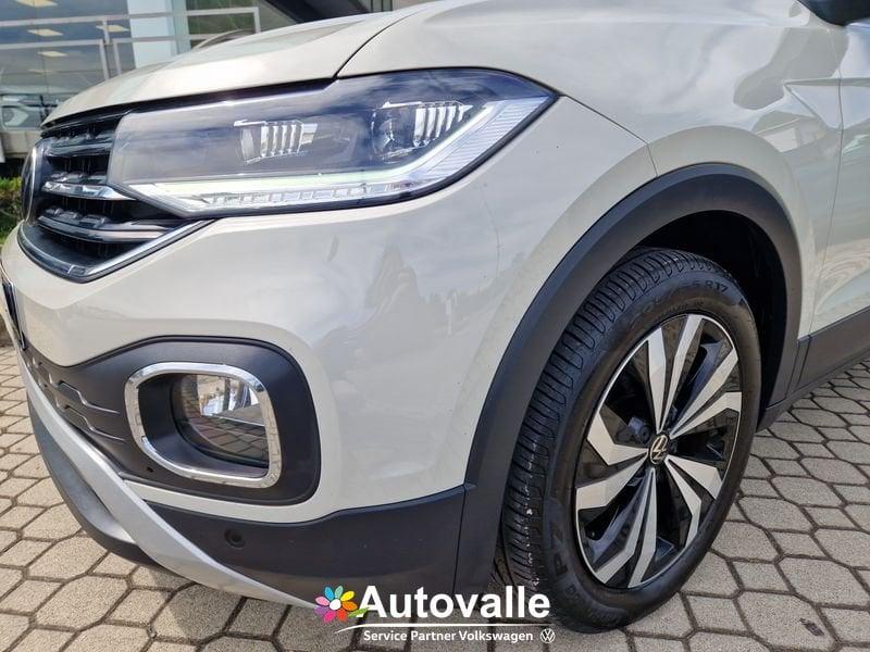 Volkswagen T-Cross 1.0 TSI 110 CV DSG Advanced