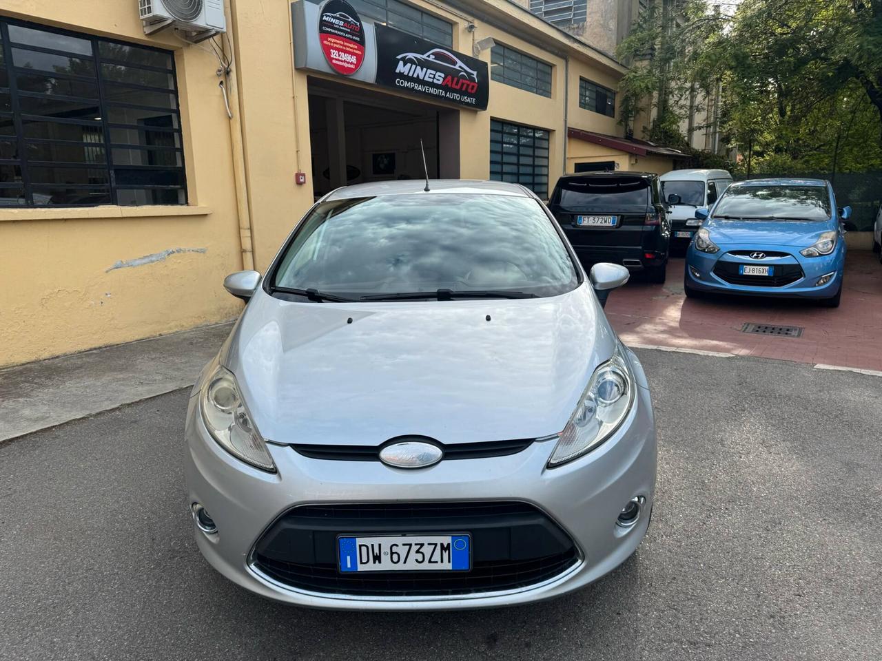 Ford Fiesta 1.4 TDCi 68CV 5 porte Titanium