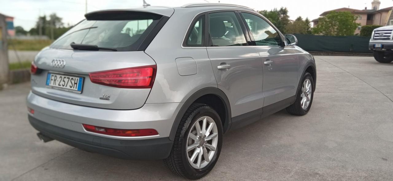 Audi Q3 2.0 TDI 150 CV quattro S tronic Business