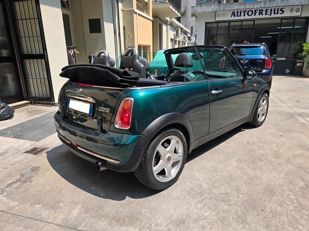 Mini 1.6 16V Cooper Cabrio GARANZIA 12MESI