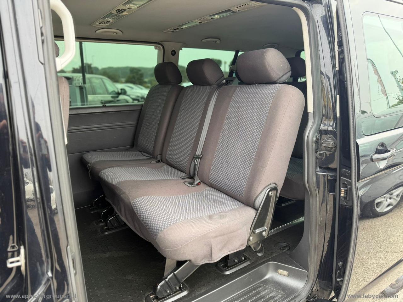 VOLKSWAGEN T5 CARAVELLE 2.0 BITDI 180CV 4M. PL 9 POSTI