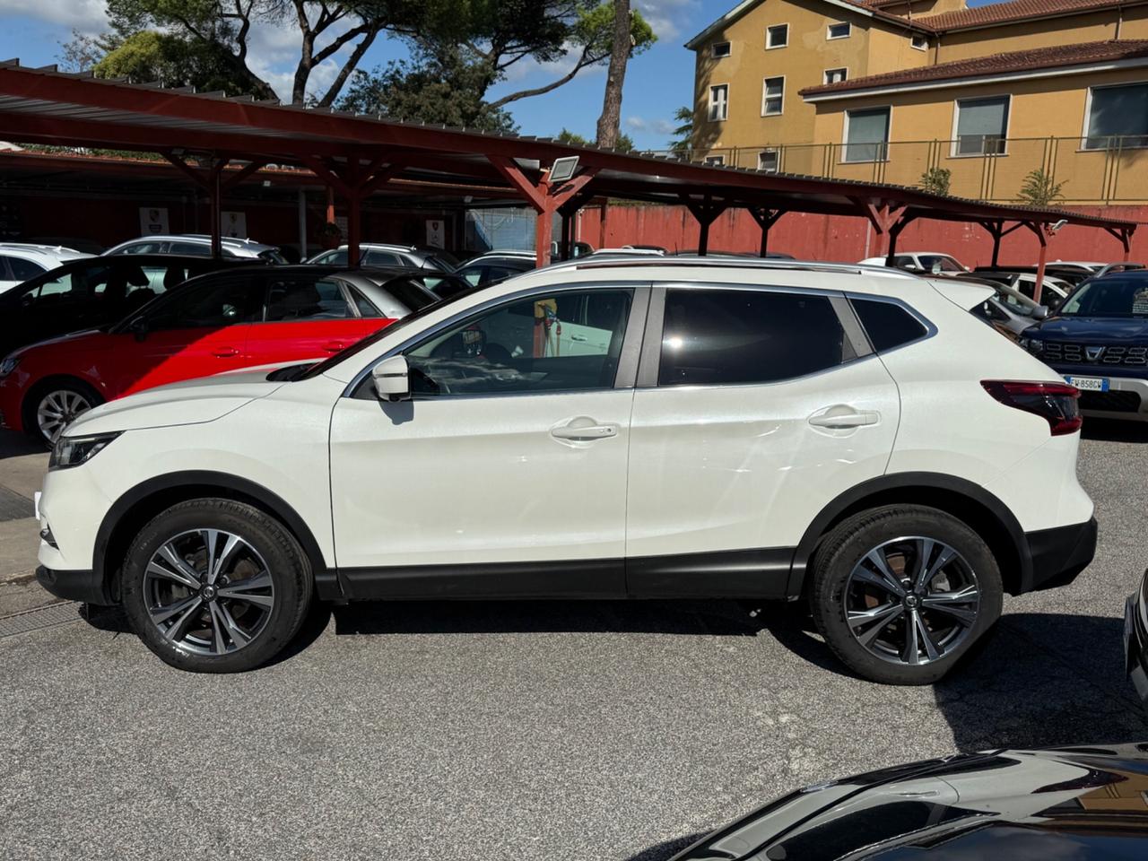 Qashqai 1.5 dCi 115 CV tecna-unipro-rate