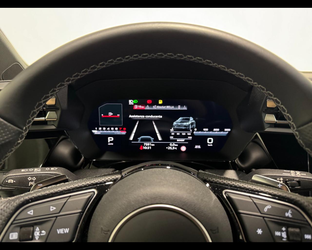 AUDI S3 SPORTBACK TFSI QUATTRO S-TRONIC