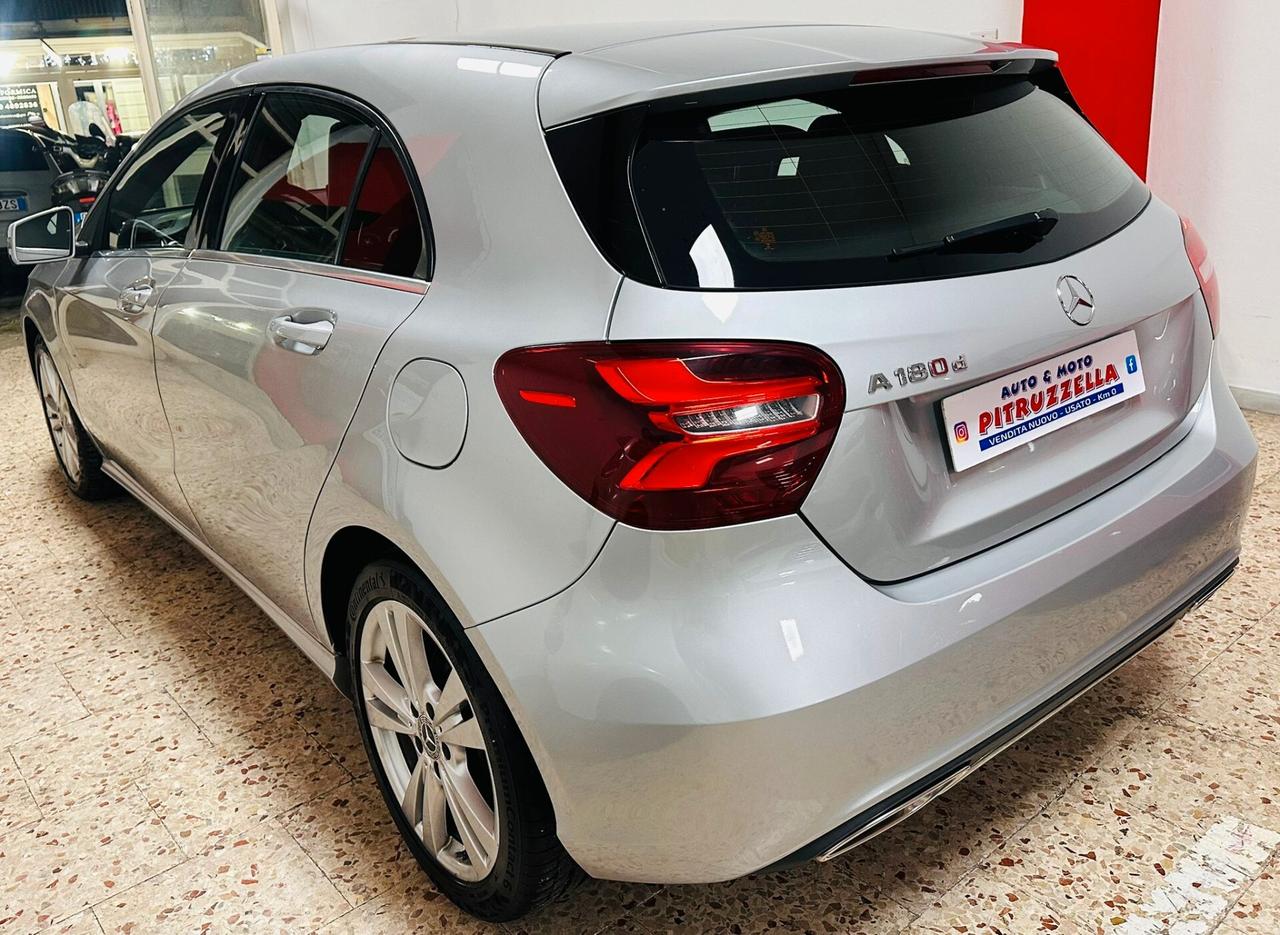 Mercedes-benz A 180 d Automatic Sport