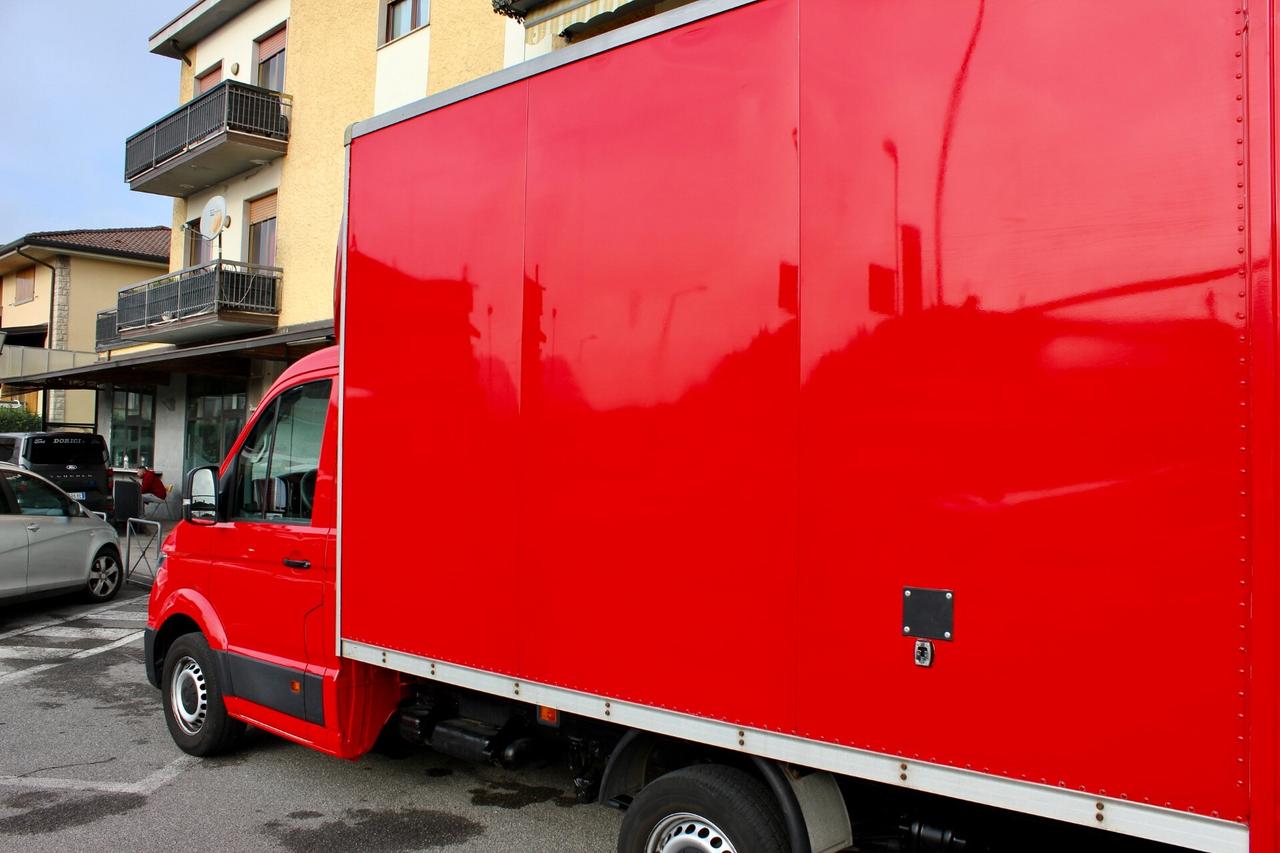 Volkswagen Crafter 35 2.0 TDI 140CV PL Cassonato Business BOX IN LEGA LEGGERA