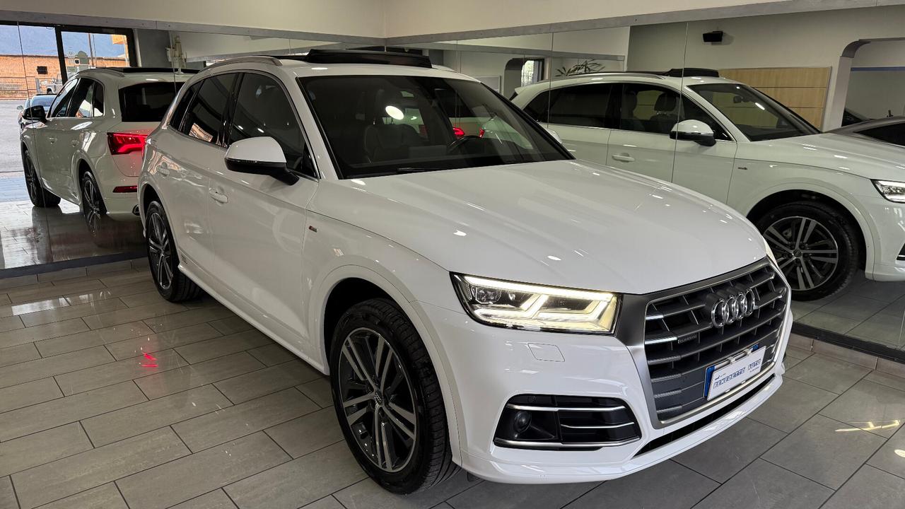 AUDI Q5 2.0 TDI S LINE TETTO STRAFULL