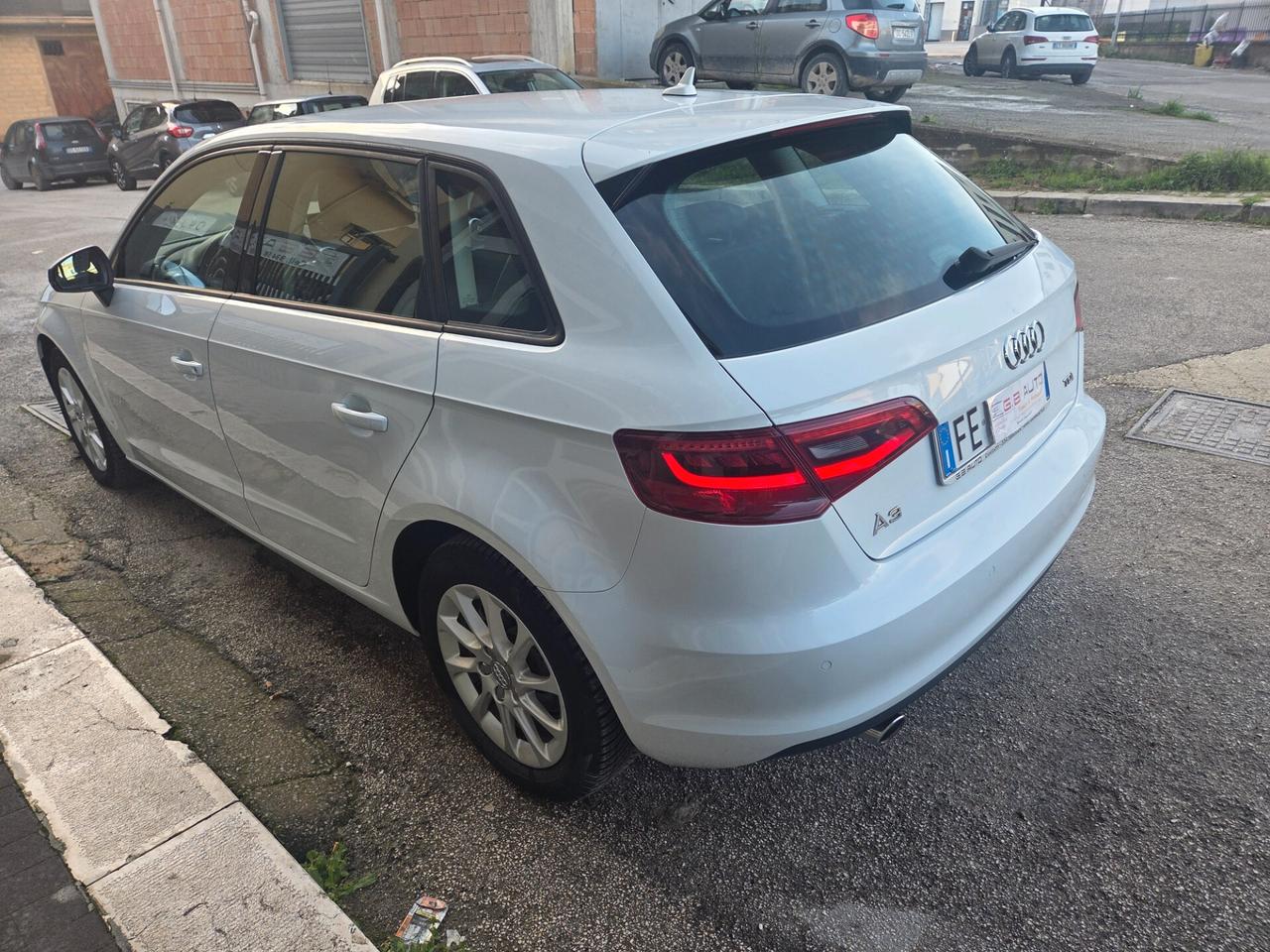 AUDI A3 ANNO 2016 1.6 TDI 110 CV EURO6 LED NAVIG KMCERT