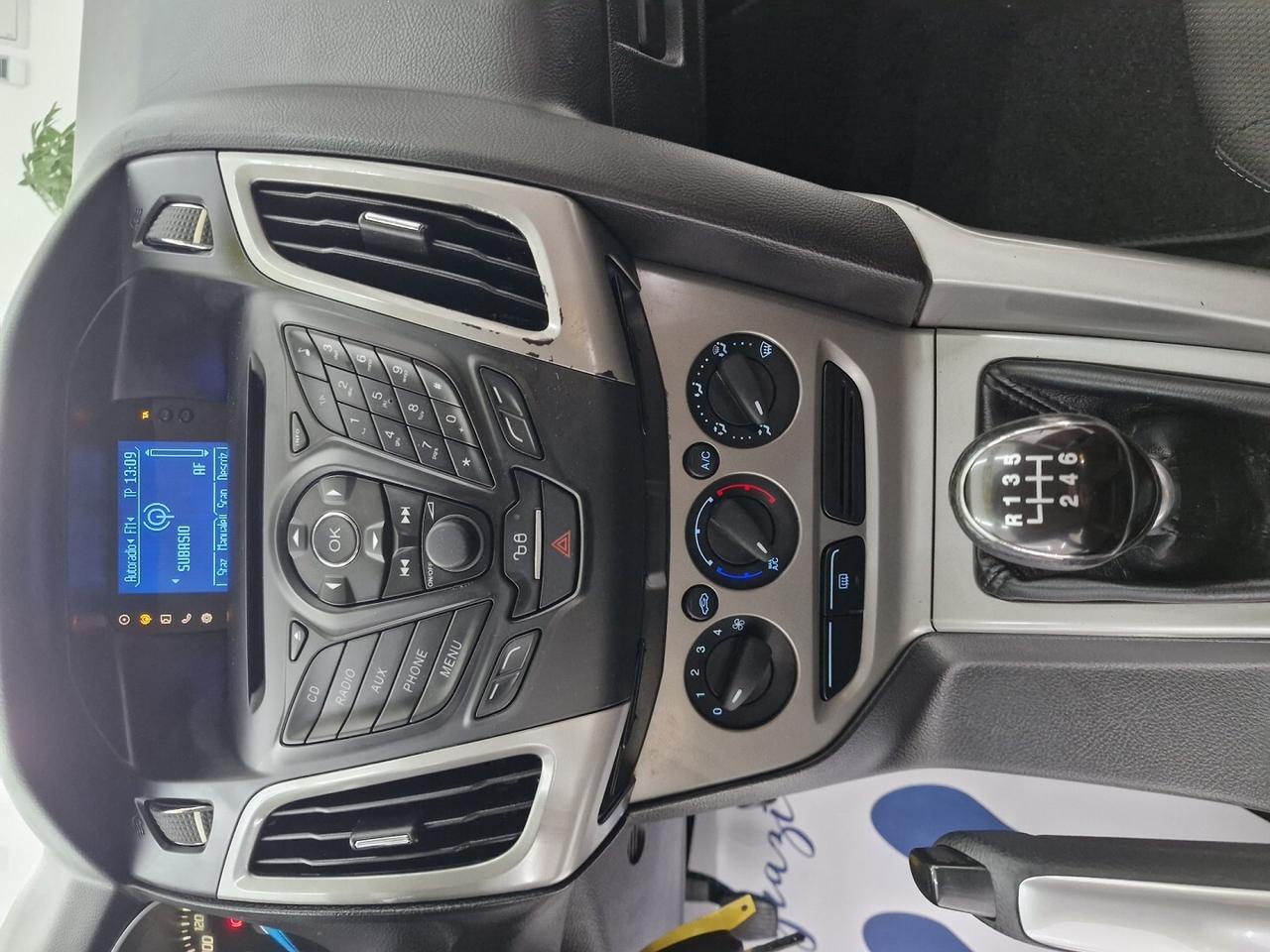 FORD FOCUS SW 1.6 TDCI 95 CV TITANIUM ANNO 2013