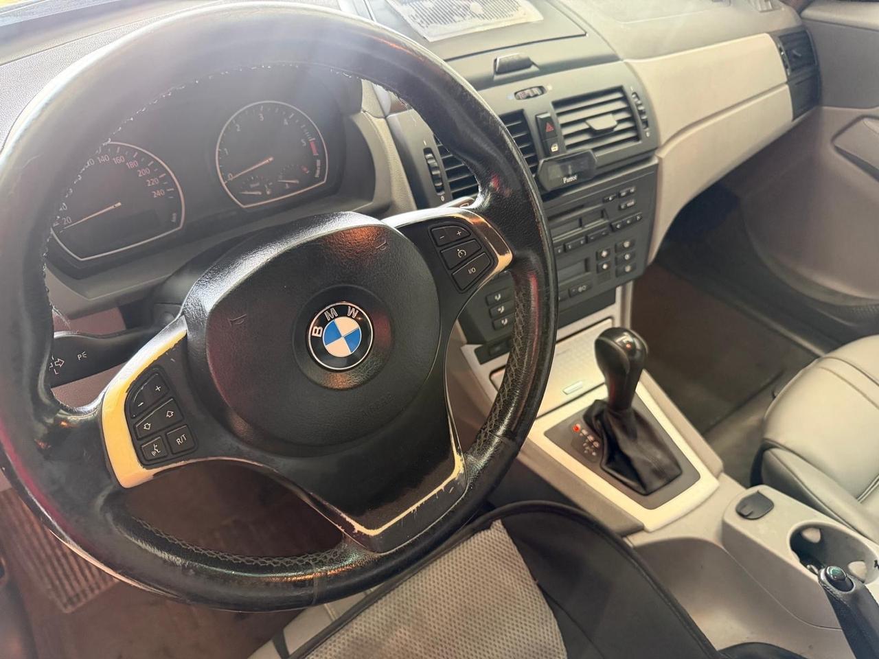 Bmw X3 3.0d cat Futura