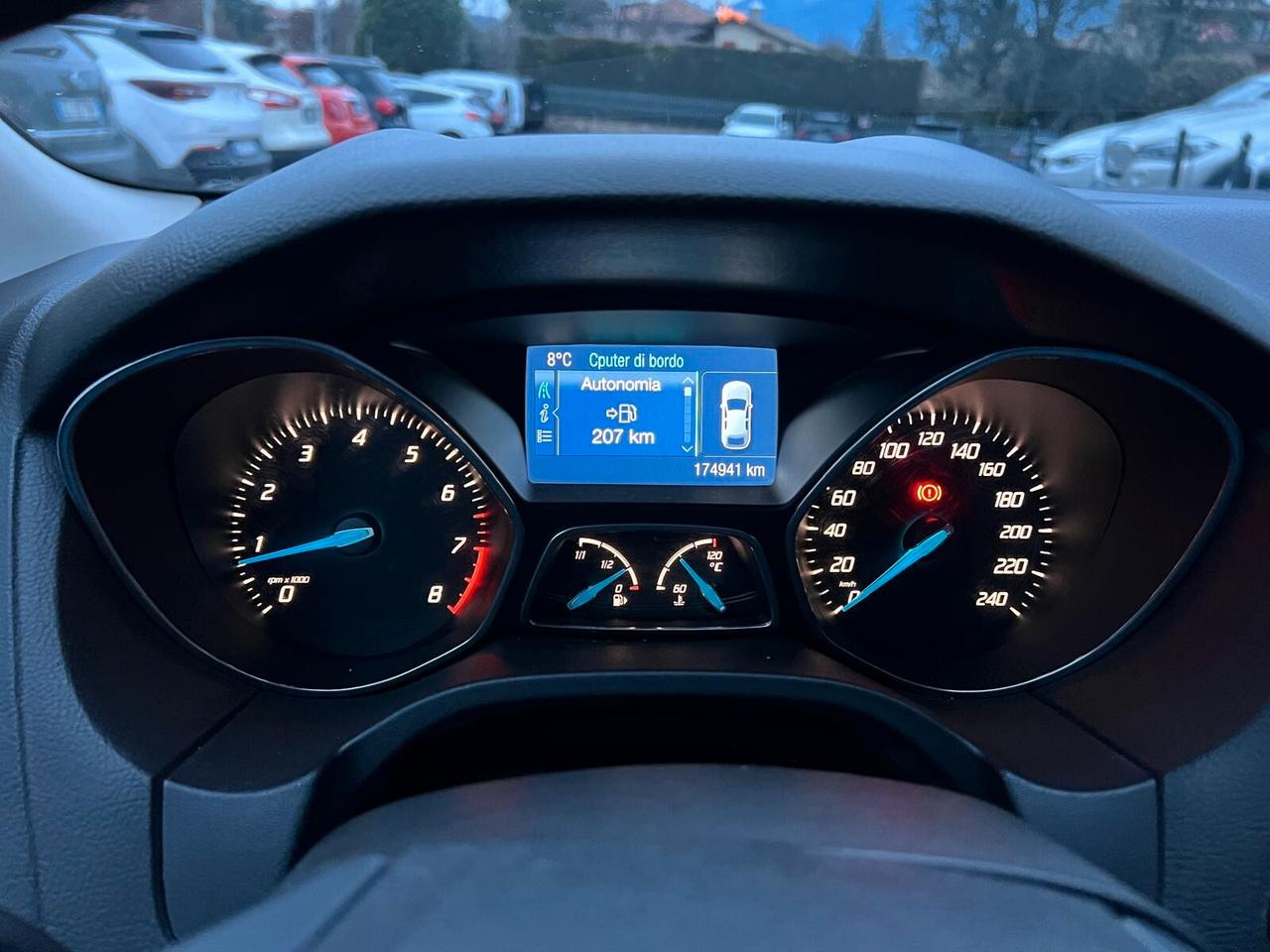 Ford Focus 1.6 EcoBoost 150 CV Start&Stop SW Titanium