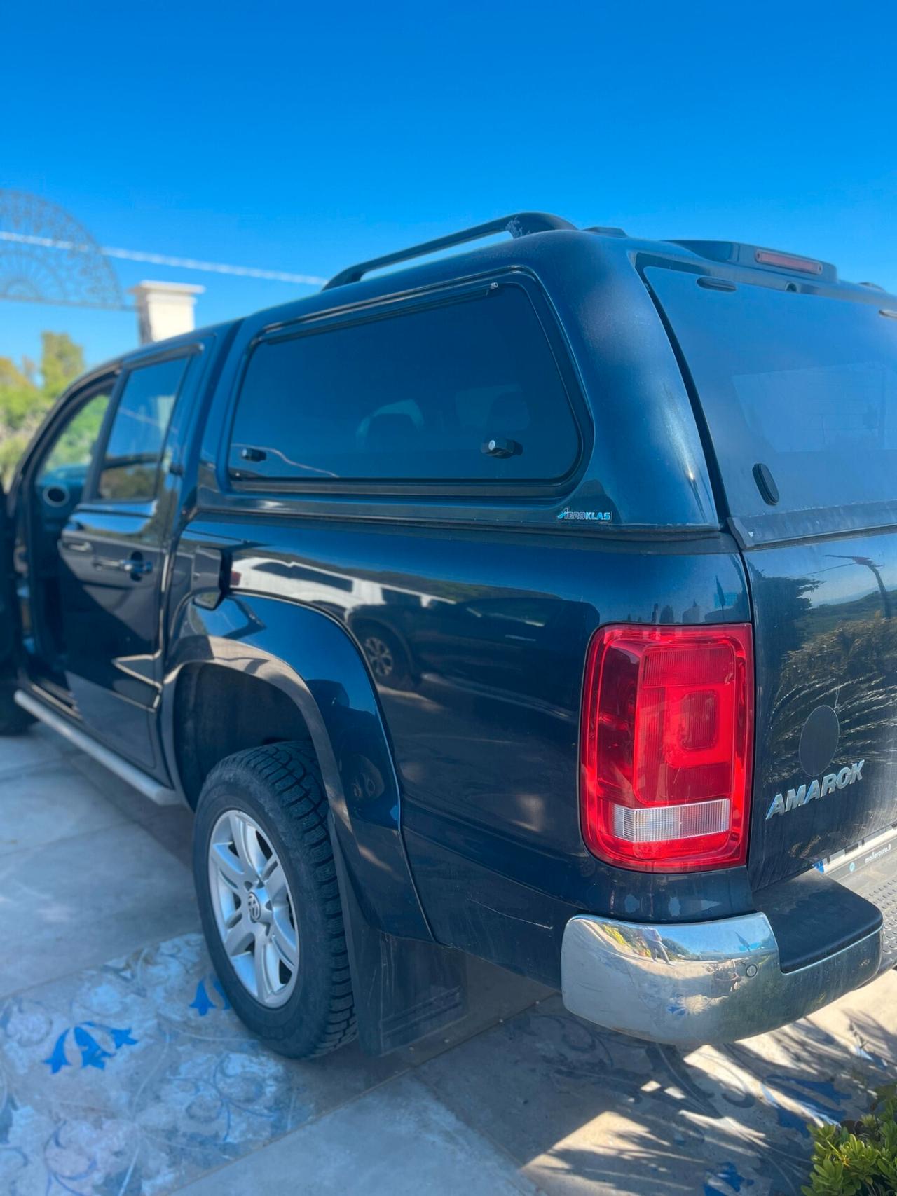 Volkswagen Amarok 2.0 BiTDI 180 CV hunter