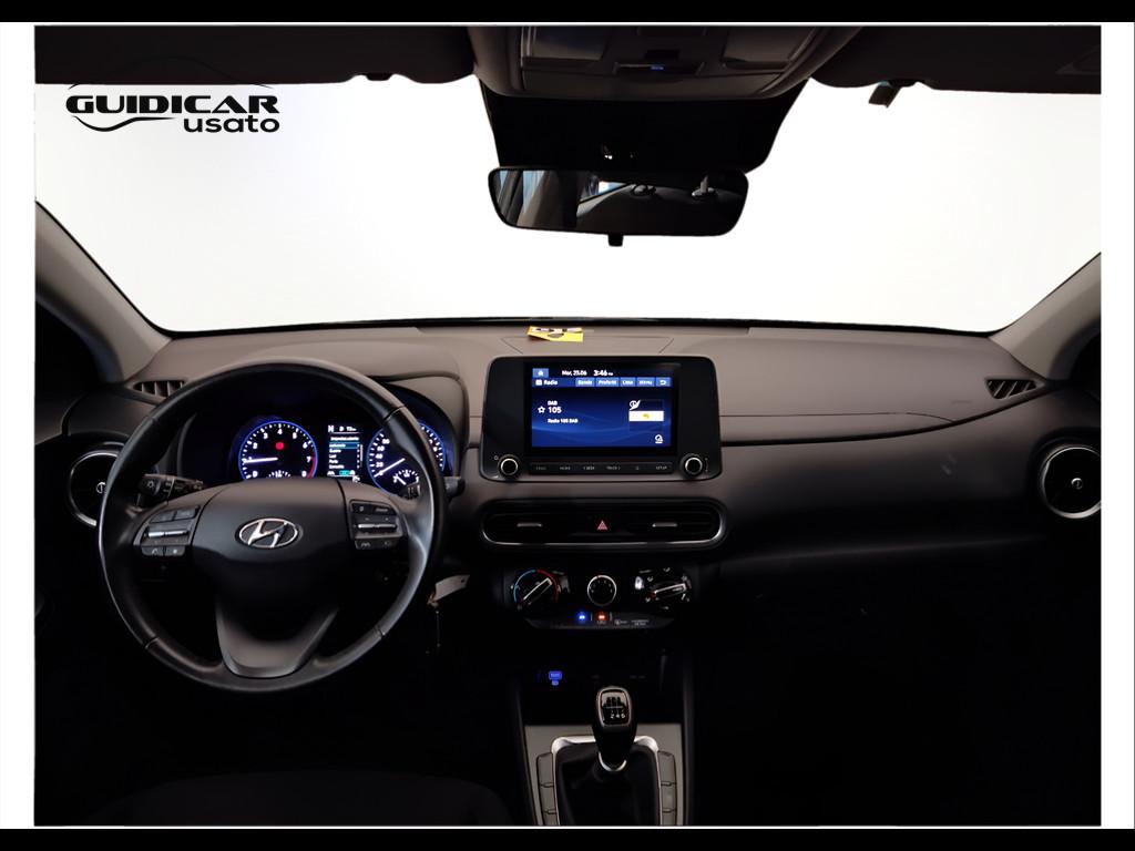 HYUNDAI Kona I 2021 - Kona 1.0 t-gdi 48V NLine Safety Pack 2wd 120cv