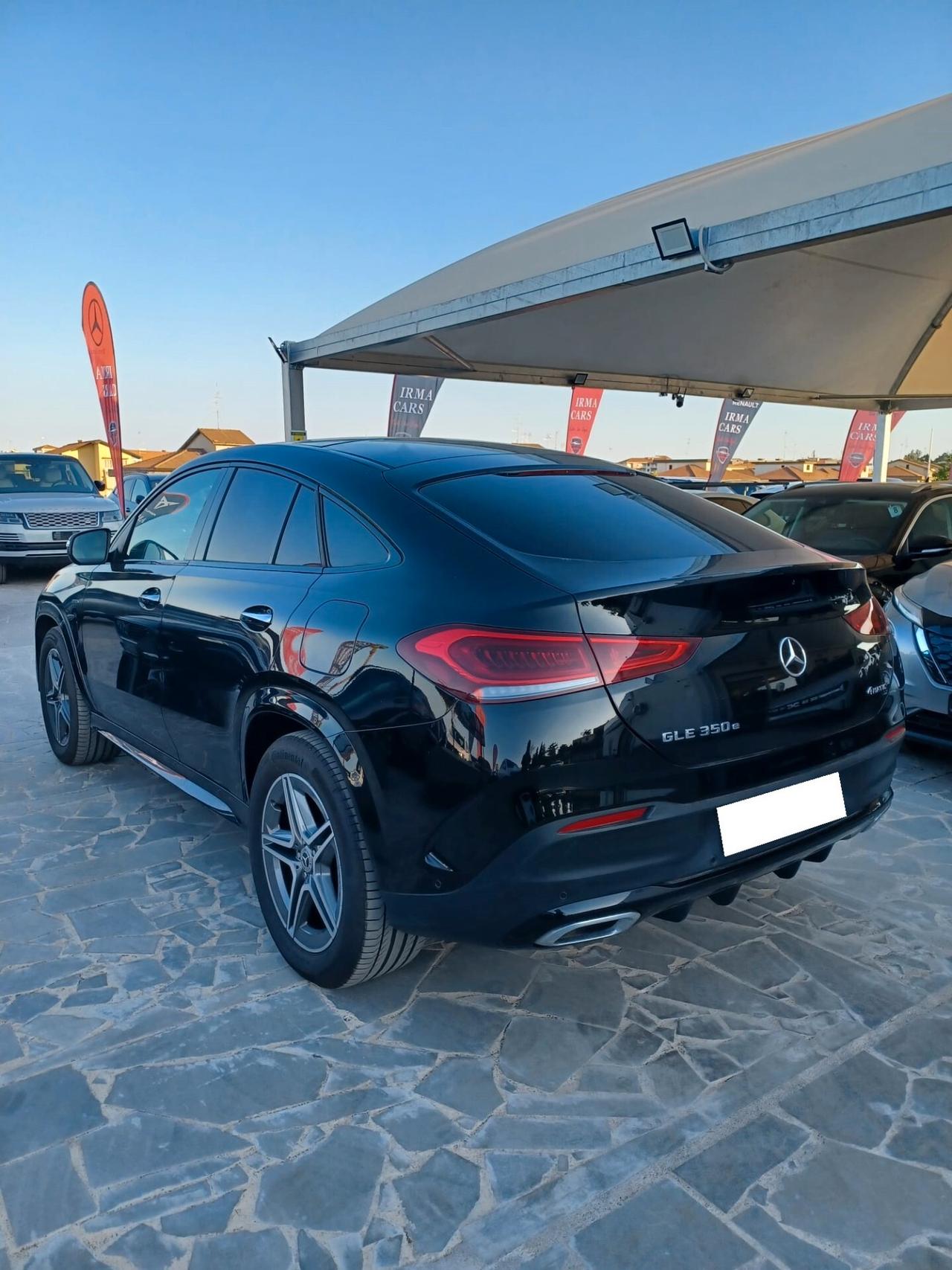Mercedes-benz GLE 350 GLE Coupe 350 e phev 4matic