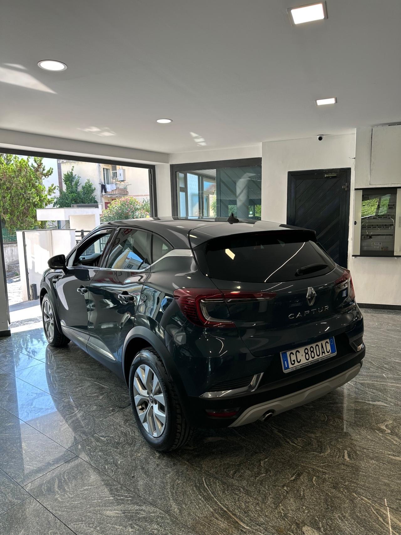 Renault Captur TCe 100 CV GPL Intens