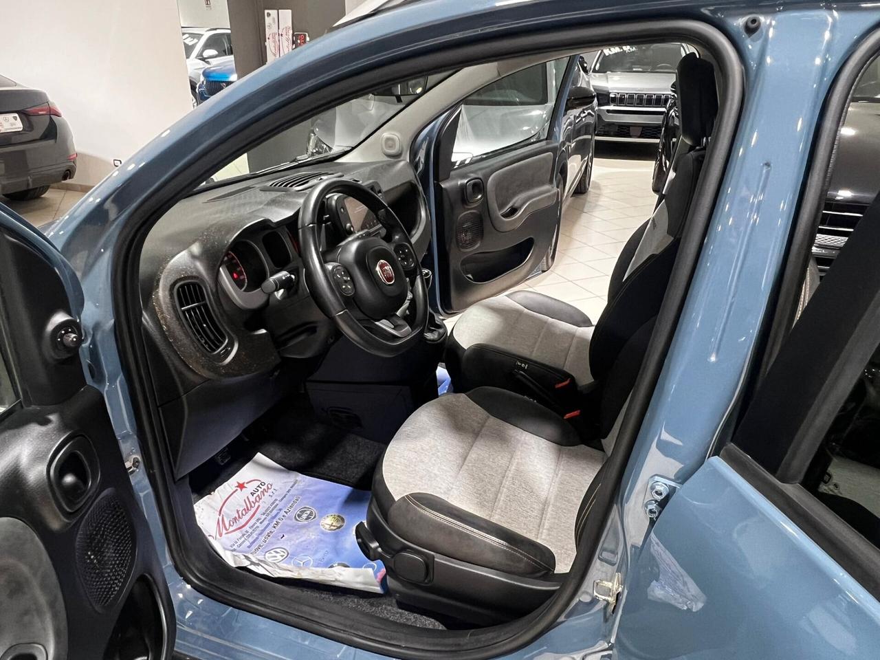 Fiat Panda 0.9 TwinAir Turbo Natural Power City Cross