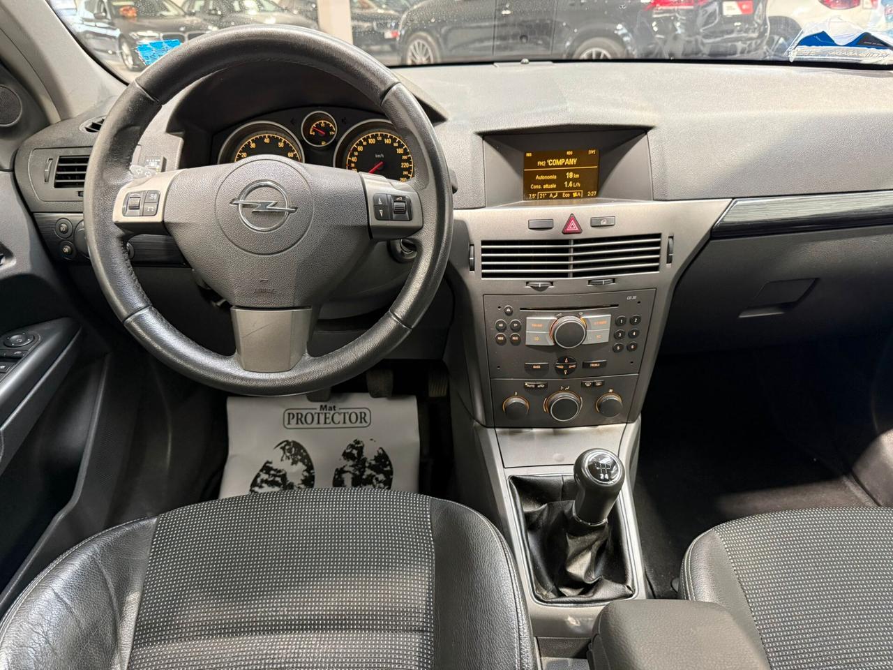 Opel Astra 1.4 16V Twinport 5 porte Club IMPIANTO GPL