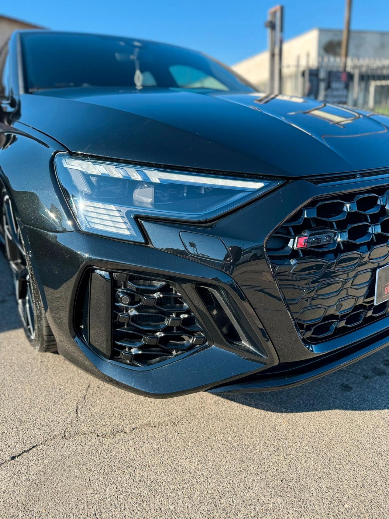 Audi RS3 SPB quattro S-tronic 400cv garanzia 12 mesi possibilita di finanziamento