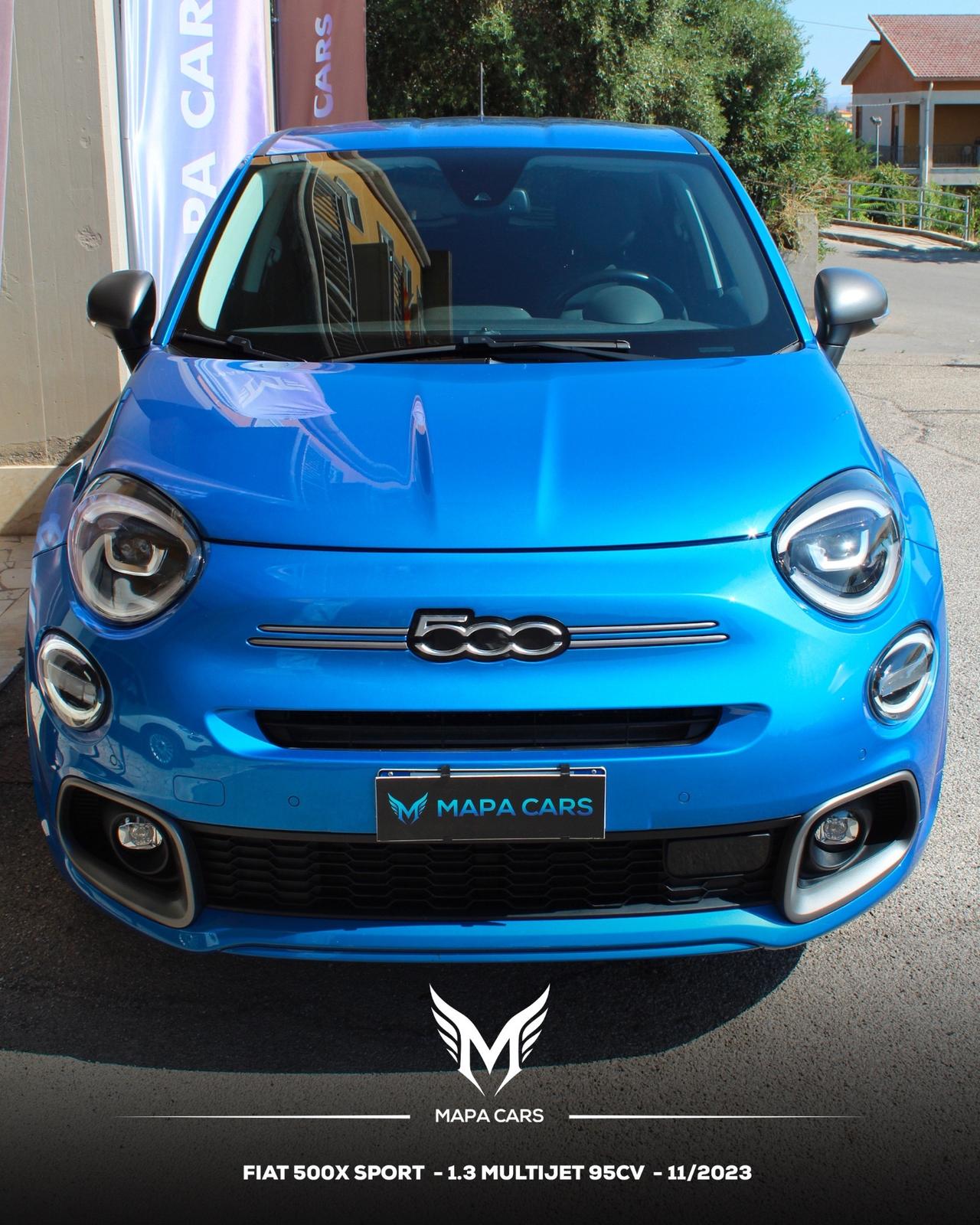 Fiat 500X 1.3 MultiJet 95 CV Sport