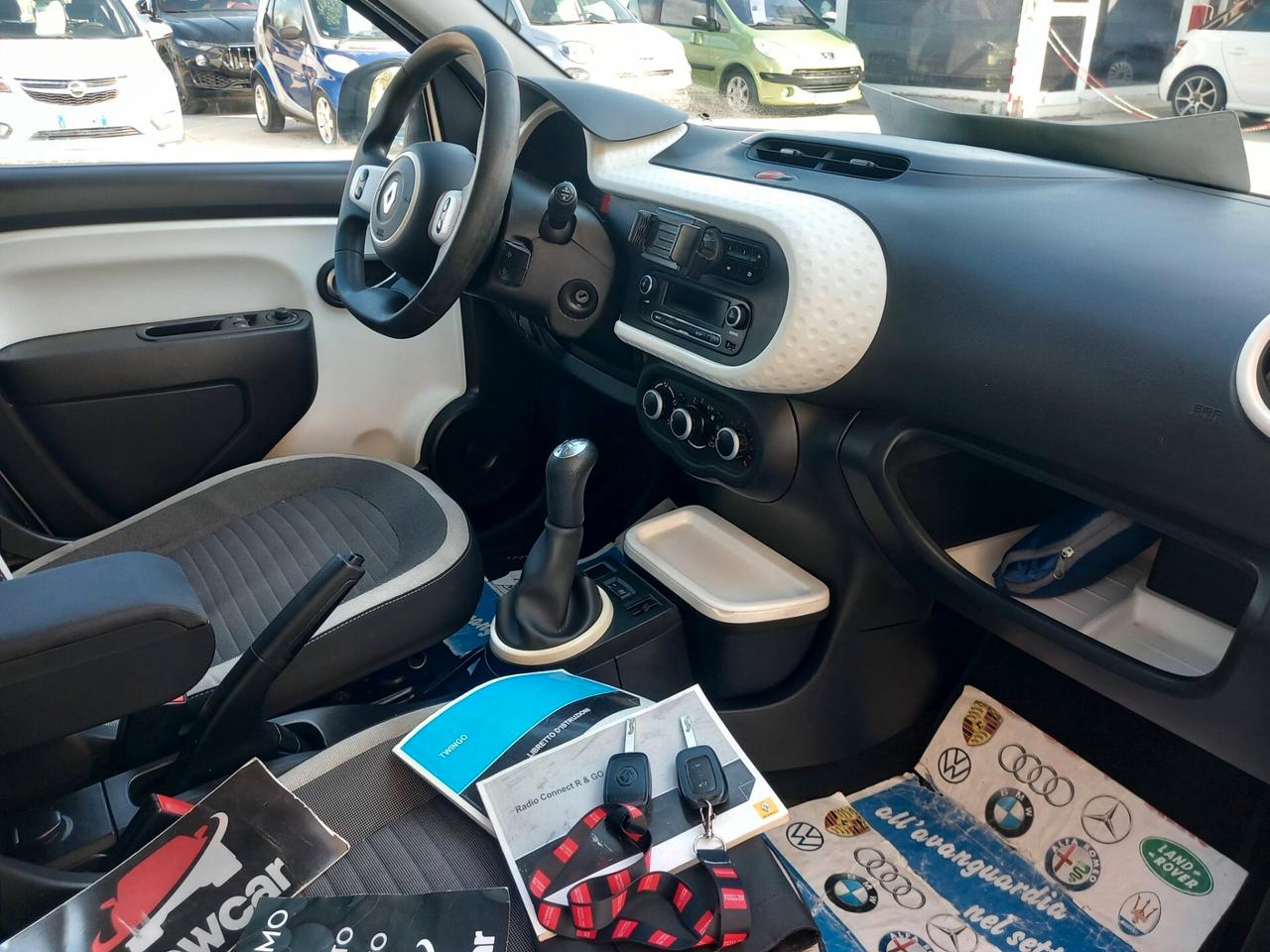 Renault Twingo SCe Life km 138000 sensori comandi volante usb GARANZIA X INFO 3488938749