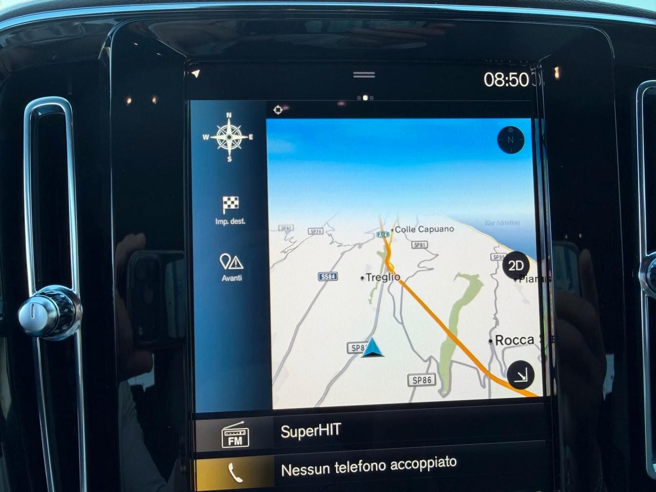 Volvo XC40 T4 Recharge Plug-in Hybrid automatico Core - AUTOCARRO N1 -
