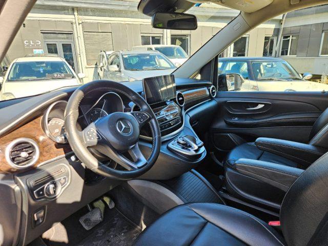 MERCEDES-BENZ V 250 d Automatic Extralong GANCIO TRAINO