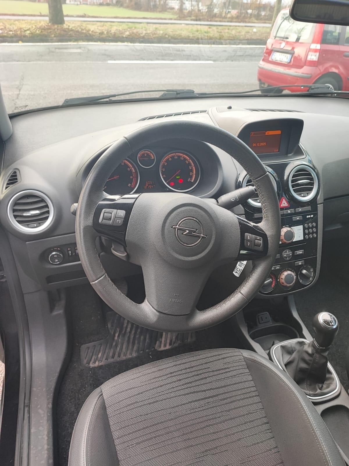 Opel Corsa 1.2 85CV 3 porte GPL