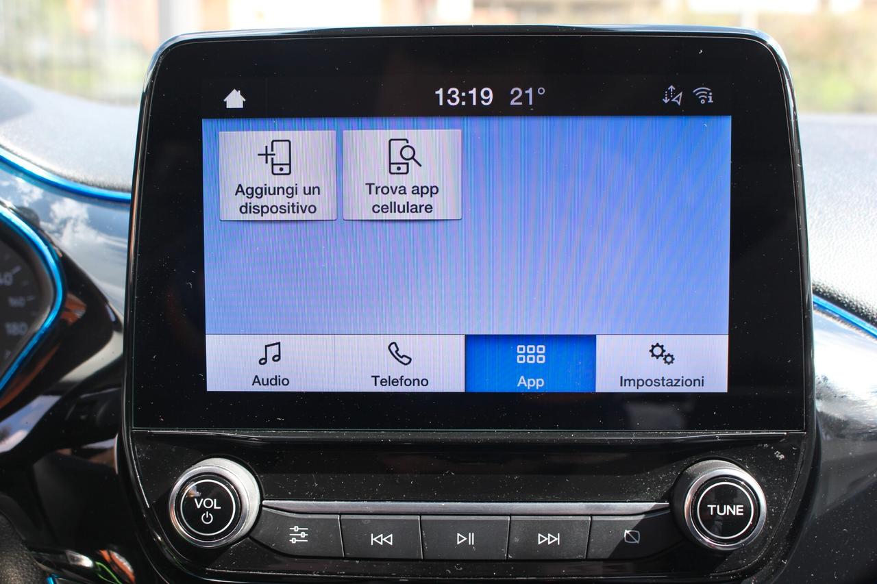 Ford Fiesta *PREZZO VERO* 1.1 GPL CASA MADRE DISTRIBUZ OK UNIPRO