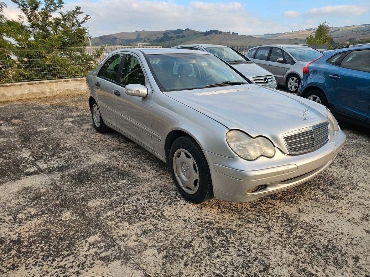 Mercedes-benz C 220 CDI cat Classic + TETTO elettrico