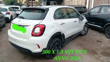 Fiat 500X incidentata sinistrata mondialcars 023