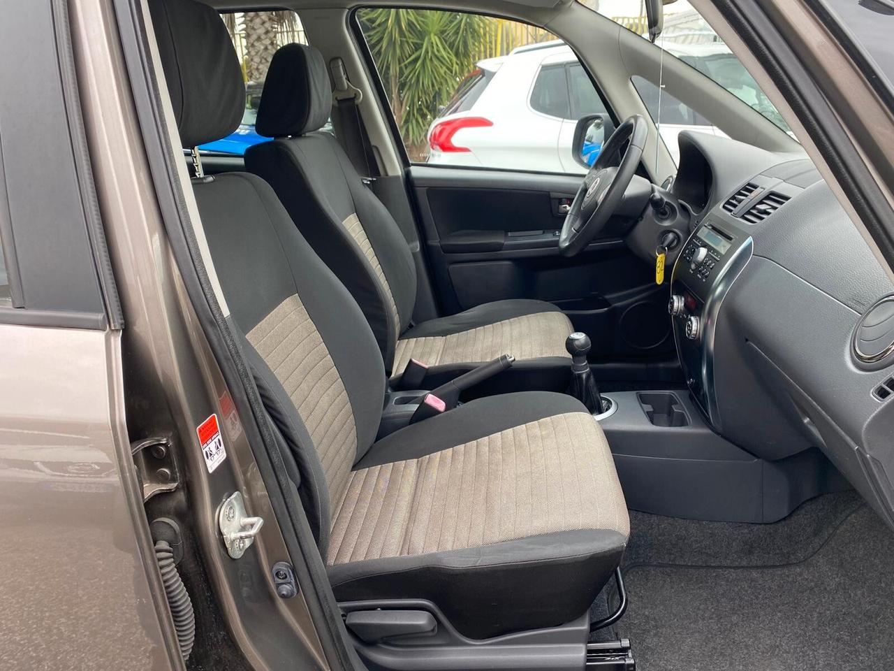 Fiat Sedici 1.6 16V 4x4 Dynamic