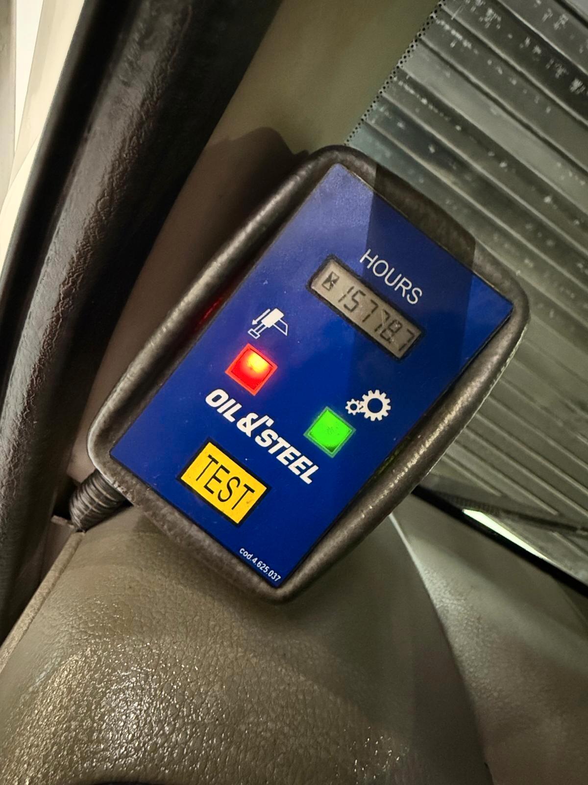NISSAN CABSTAR CESTELLO 21 METRI
