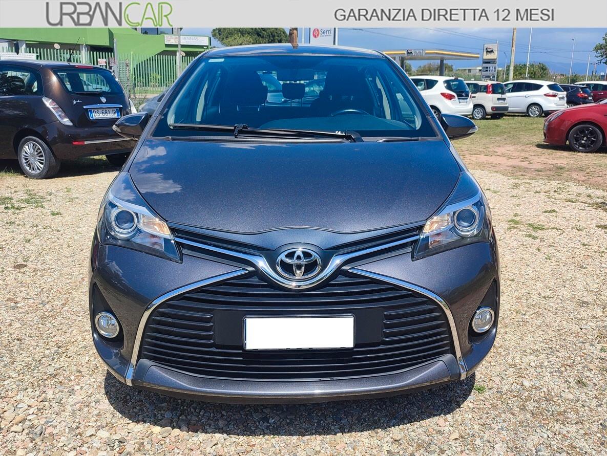TOYOTA Yaris 1.0 5p Lounge Full - GARANZIA