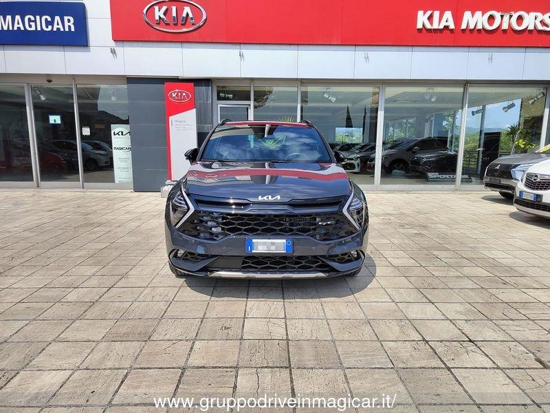 KIA Sportage 1.6 TGDi HEV AWD AT GT-line Plus