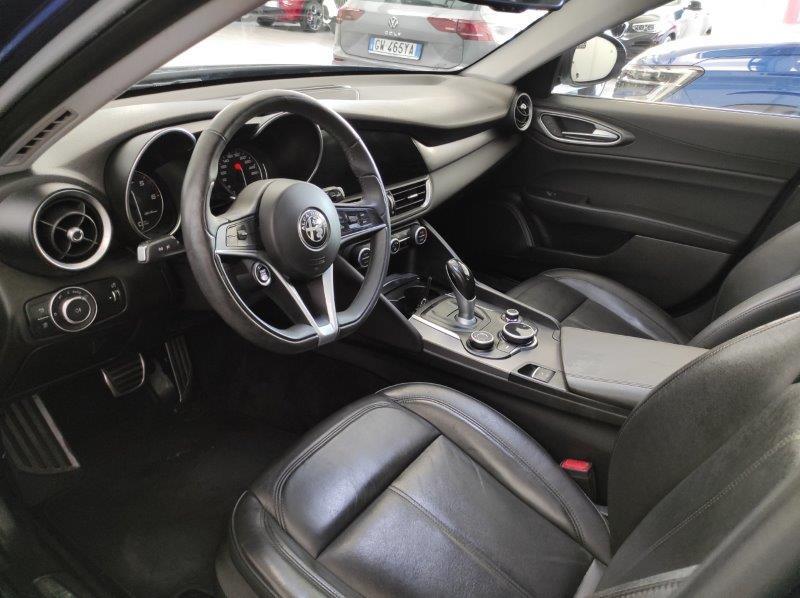 ALFA ROMEO Giulia (2016) - Giulia 2.2 Turbodiesel 180 CV AT8 Super